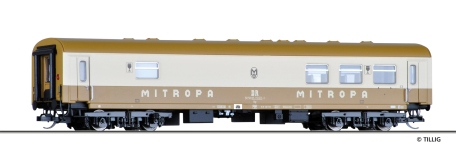 Tillig 16753 - TT - Buffetwagen, DR, Ep. IV